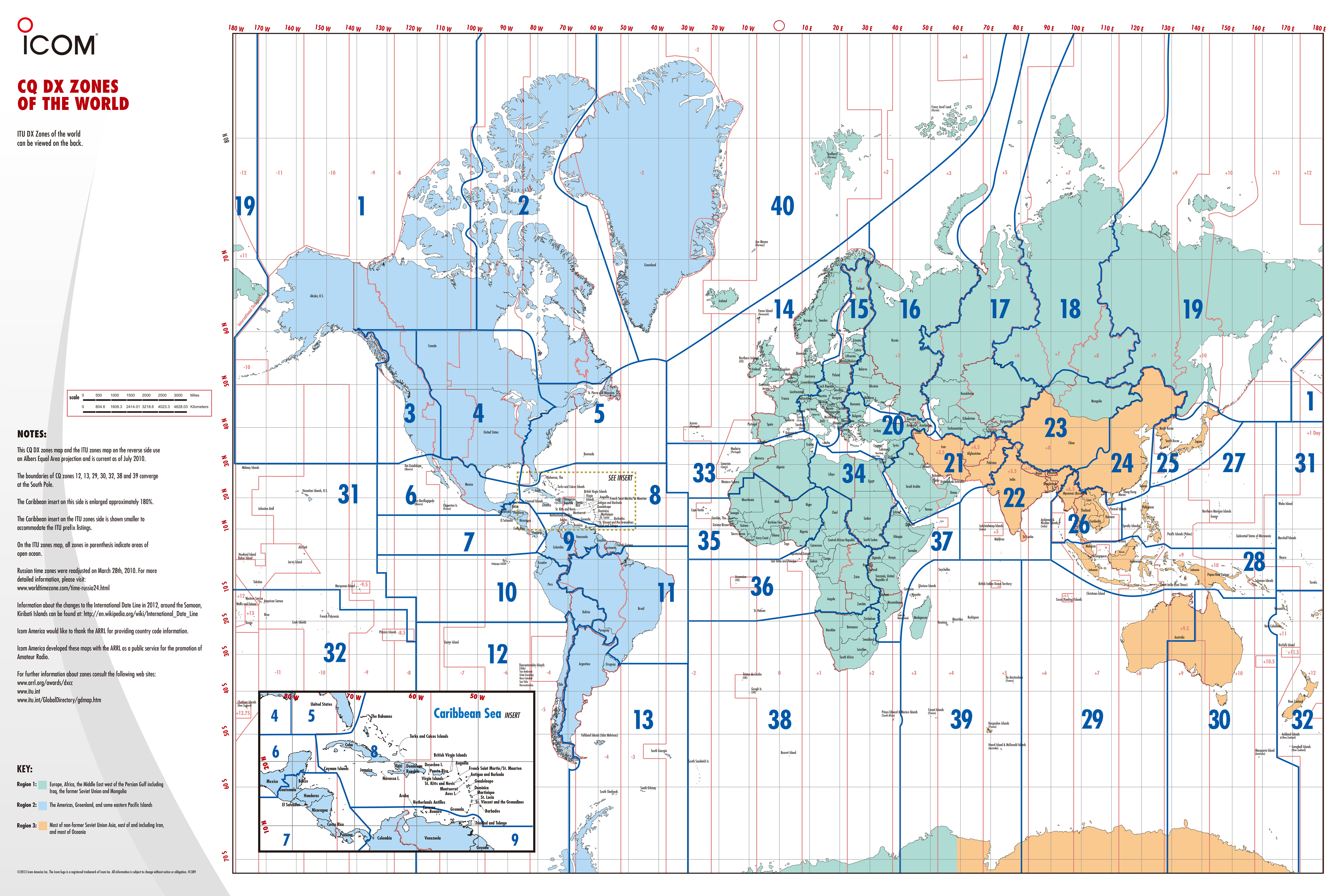 ITU Zones