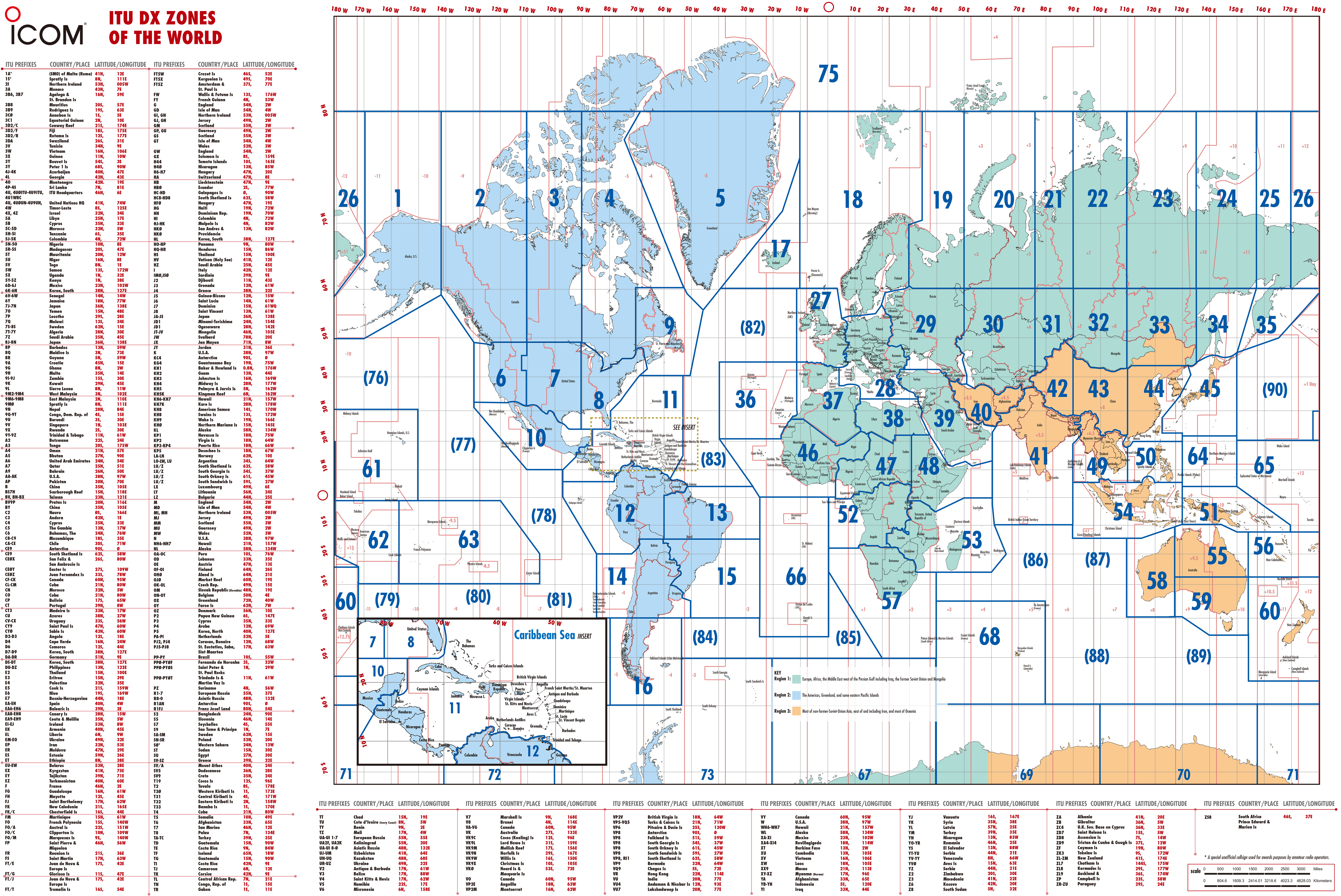 CQ Zones